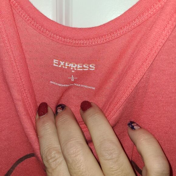 Express Cold Shoulder super soft shirt - Picture 3 of 8